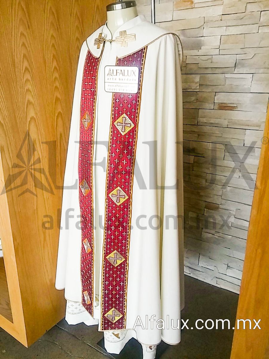 16 MAGNUS Blanco CAPA RojoQuem 934